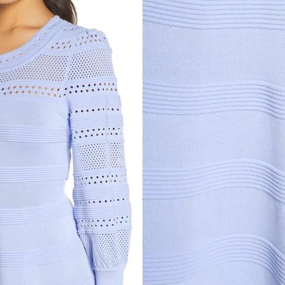 NEW! Eliza J Fit & Flare Sweater Dress - Picture 3 of 8